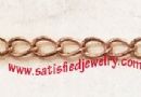 2.5x1.6x0.3mm Brass chains - CHAIN0388
