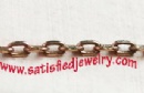 2.3x1.5x0.4mm Brass chains - CHAIN0383