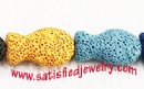 27x16.2mm Lava beads - LAVA0031