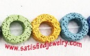 19.5mm Lava beads - LAVA0034