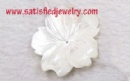 35mm Flat Shell Beads - BSHELL0009