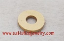 24.8x24.4x2.9mm Wood Bead - WOOD0079