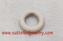 24.2x5.1mm Wood Bead - WOOD0080