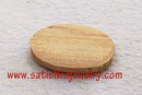 37x23.3mm Wood Bead - WOOD0035