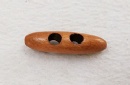 44.8x12.9mm Wood Bead - WOOD0044