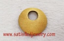 29.9x29.3mm Wood Bead - WOOD0041