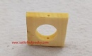 25.1x24.3mm Wood Bead - WOOD0052