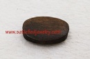 34.9x24.8x8.4mm Wood Bead - WOOD0042