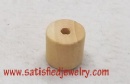 16.3x15.8mm Wood Bead - WOOD0087