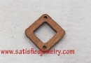 25.6mm Wood Bead - WOOD0095