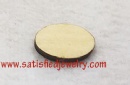 20.7x13.8x3.5mm Wood Bead - WOOD0109