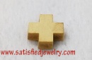 14.5x14.5mm Wood Bead - WOOD0115