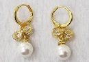 11.6x5.0mm Brass Earrings - EARRING0004