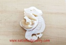 41x29.3mm Shell Pendants - BSHELL0173
