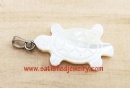 25.7x14.7mm Shell Pendants - BSHELL0175