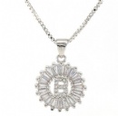 Cubic Zircon Necklace STFP00016