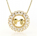 Cubic Zircon Necklace STFP00018