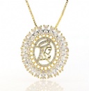 Cubic Zircon Necklace STFP00015