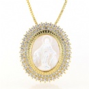 Cubic Zircon Necklace STFP00021