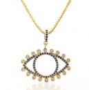 Cubic Zircon Necklace STFP00023