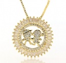 Cubic Zircon Necklace STFP00025