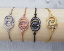 Cubic Zircon Bracelets STF000107