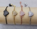 Cubic Zircon Bracelets STF000119