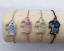 Cubic Zircon Bracelets STF000189