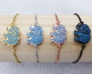 Cubic Zircon Bracelets STF000210