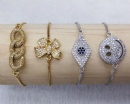 Cubic Zircon Bracelets STF000263