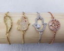 Cubic Zircon Bracelets STF000269
