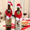 Christmas  winebottle ornament - STFHB0192