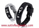 Silicone Stainless steel Bracelets - LEATHER0001