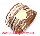 Real Leather Bracelets - RLEATHER0003