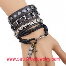 Real Leather Bracelets - RLEATHER0005