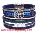 Real Leather Bracelets - RLEATHER0006