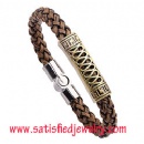 Real Leather Bracelets - RLEATHER0011