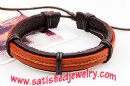 Real Leather Bracelets - RLEATHER0013