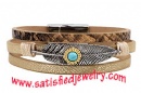 Real Leather Bracelets - RLEATHER0016