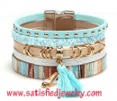 Real Leather Bracelets - RLEATHER0033