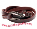 Real Leather Bracelets - RLEATHER0046