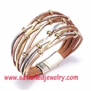 Real Leather Bracelets - RLEATHER0048