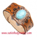 Real Leather Bracelets - RLEATHER0044