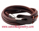 Real Leather Bracelets - RLEATHER0058