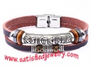 Real Leather Bracelets - RLEATHER0061