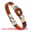 Real Leather Bracelets - RLEATHER0065