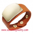Real Leather Bracelets - RLEATHER0054