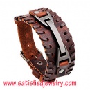 Real Leather Bracelets - RLEATHER0069