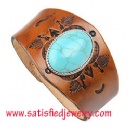 Real Leather Bracelets - RLEATHER0078