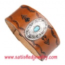 Real Leather Bracelets - RLEATHER0082
